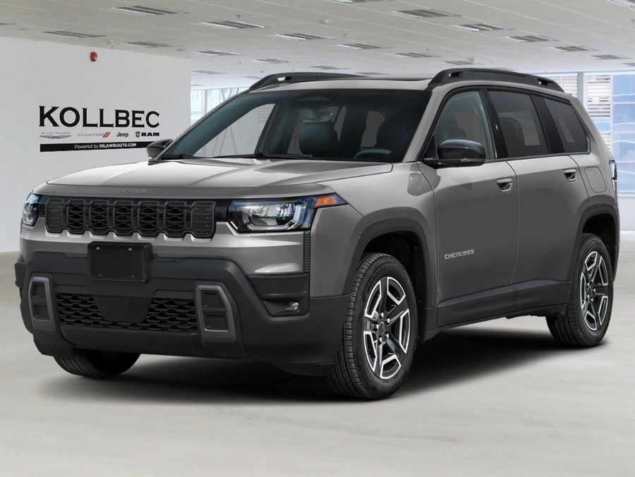 2026 JEEP Cherokee Sting-Grey