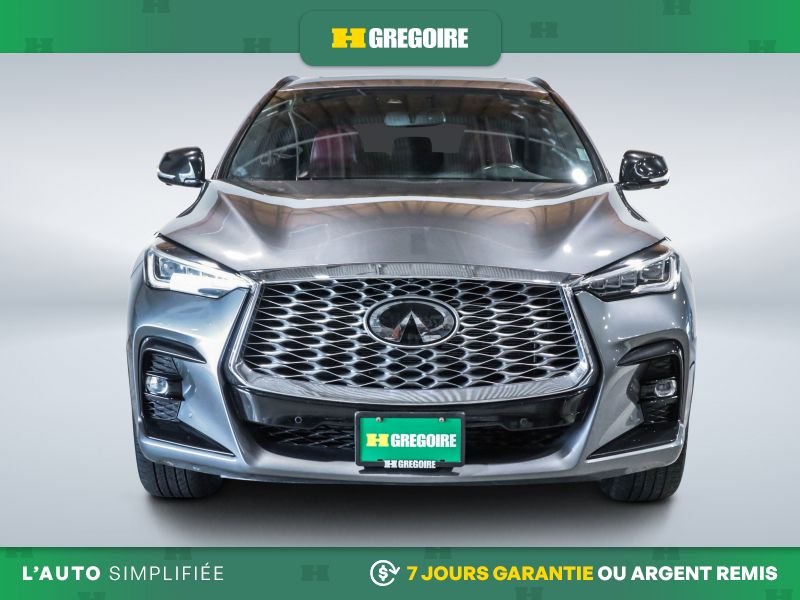 Infiniti QX55 2023 Gris Saint-Eustache - photo #1