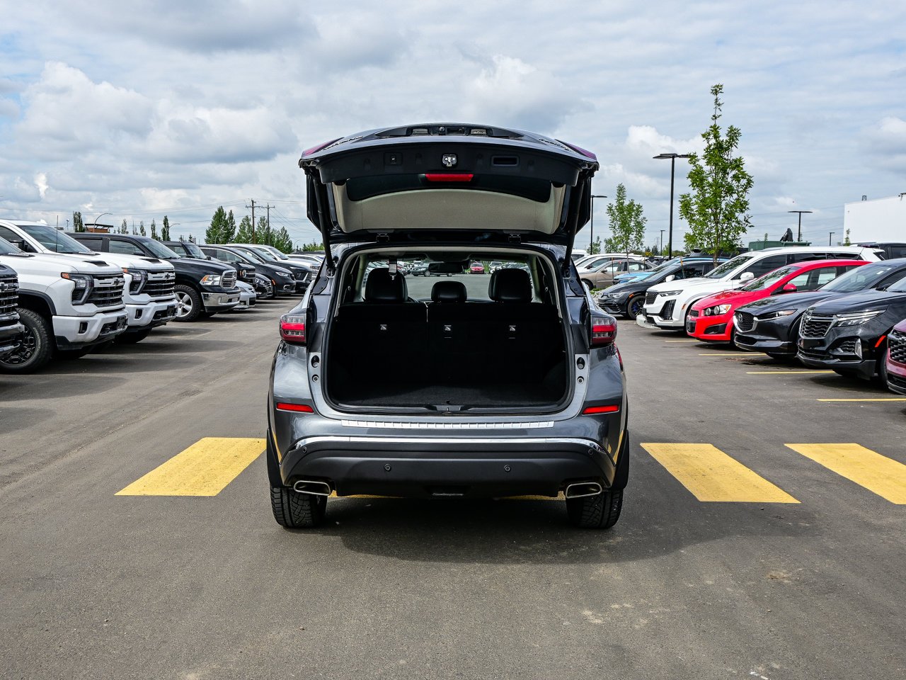 2020 Nissan Murano AWD Platinum Grey Sherwood Park - photo #13