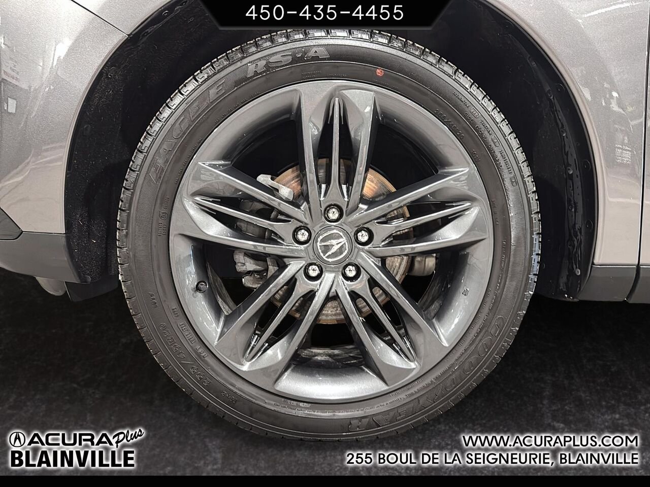 2024 Acura RDX Grey Blainville - photo #6