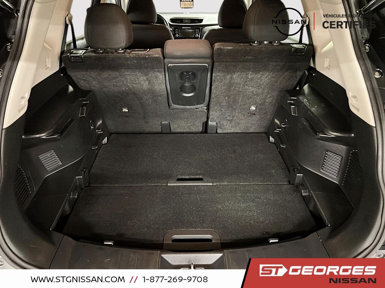 2019 Nissan Rogue Grey Saint-Georges - photo #5