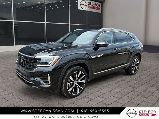 Volkswagen Atlas Cross Sport EXECLINE S6761 2026 Noir