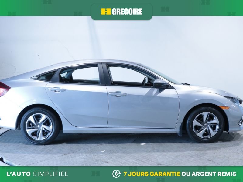 2019 Honda Civic Silver Blainville - photo #10