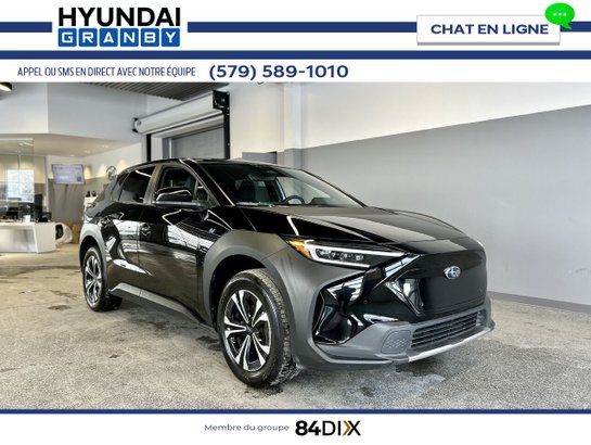 2023 Subaru Solterra 2023 Black