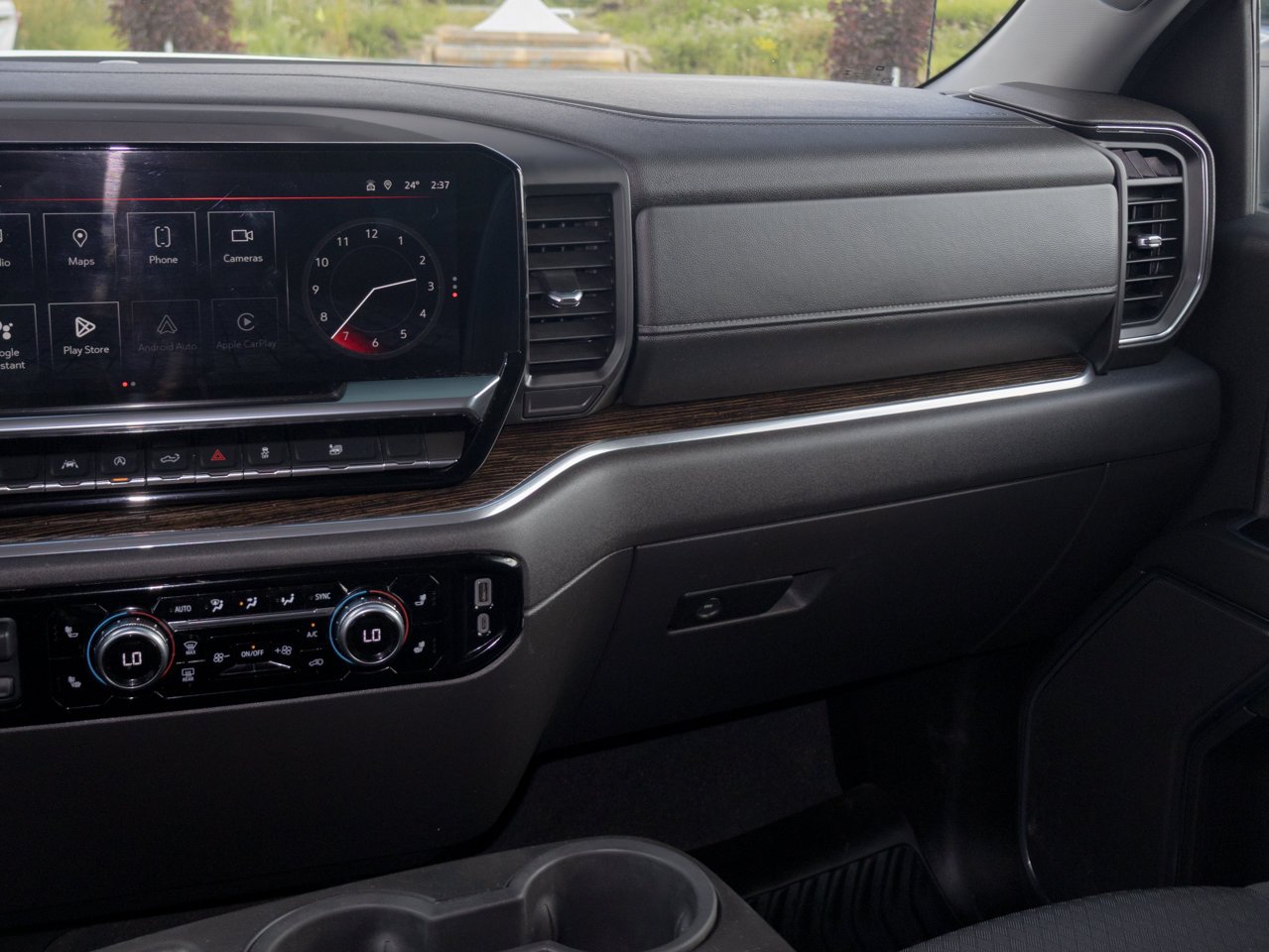 2024 GMC Sierra 1500 4WD Crew Cab 157 Elevation White Sherwood Park - photo #29