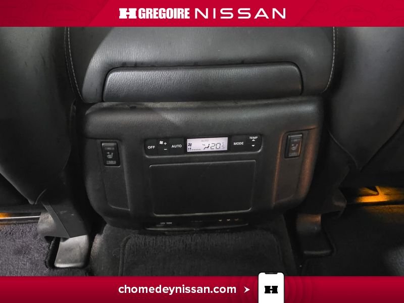Infiniti QX80 CS6950 | Cuir * Toit * GPS * 7 Places 2017 Blanc Laval - photo #29