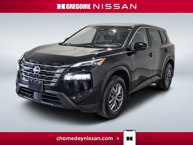2024 Nissan Rogue 2024 Black