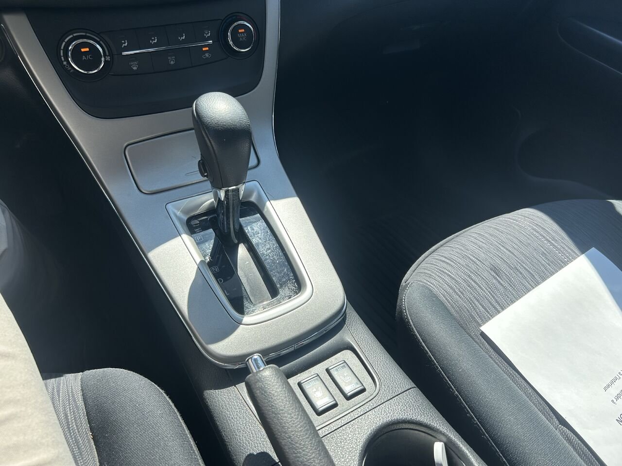 Nissan Sentra SV 2015 Noir Châteauguay - photo #15