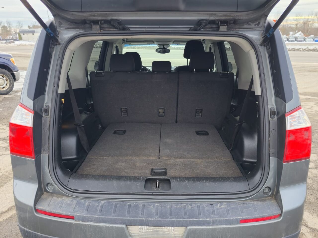 2012 Chevrolet Orlando Grey  - photo #3