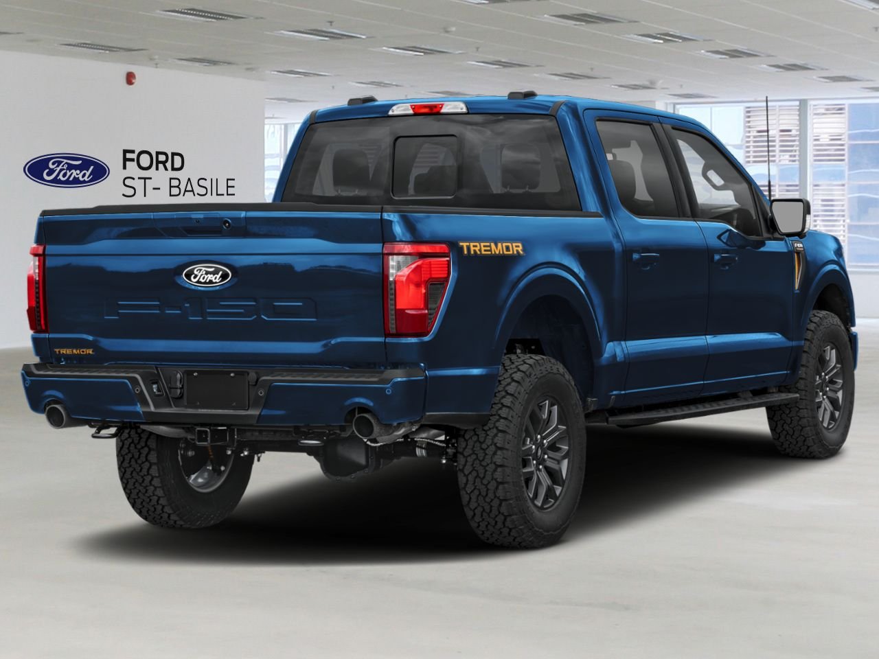 Ford F-150 2026 Bleu antimatière métallisé Saint-Basile-le-Grand - photo #2