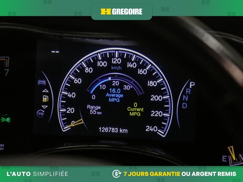 Jeep Grand Cherokee 821078 | Laredo AWD AUTO AC GR ELECT MAGS CAM RECUL BLUETOO 2021 Noir Laval - photo #21