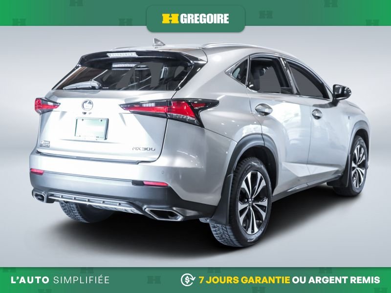 Lexus NX 2019 Gris Blainville - photo #8