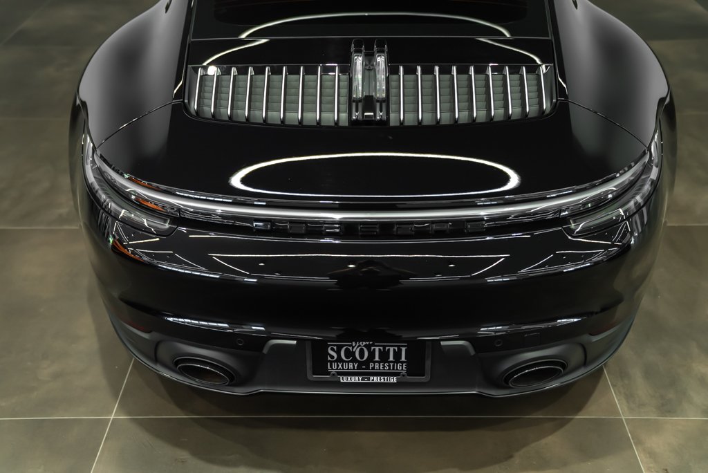 Porsche 911 Carrera 4S 2020 Noir Kirkland - photo #6