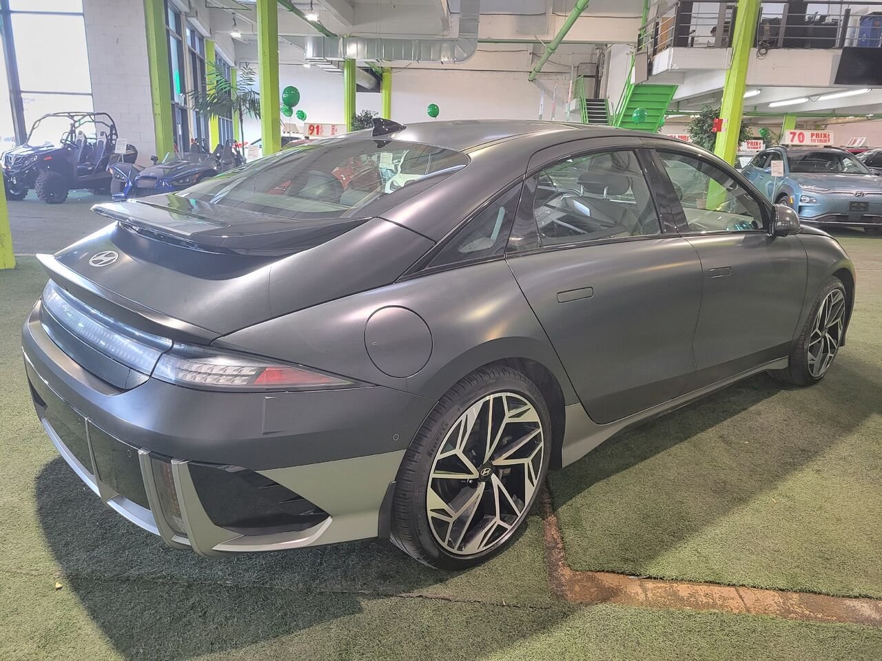 Hyundai IONIQ 6 2024 Gris Longueuil, - photo #5