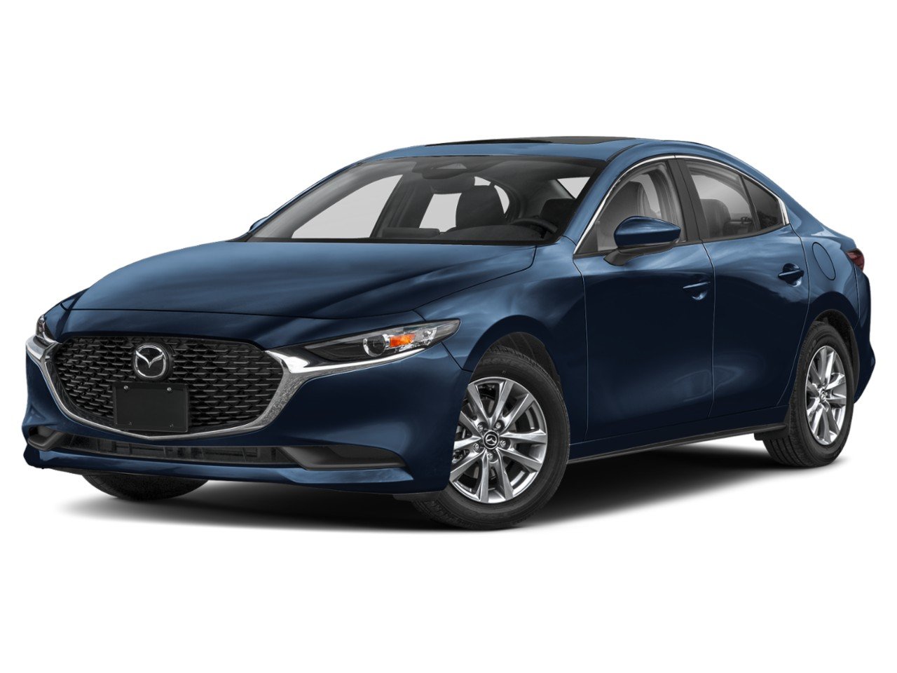 Mazda Mazda3 GS FWD 2026 Deep Crystal Blue Mica Ottawa & Gatineau - photo #0