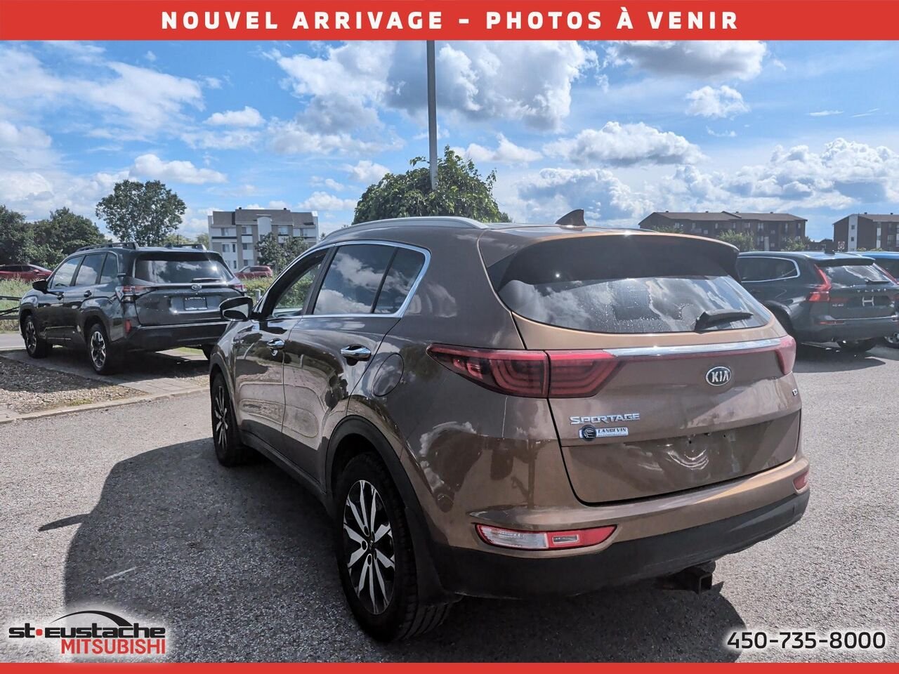 Kia Sportage 2017 Brun Saint-Eustache - photo #1
