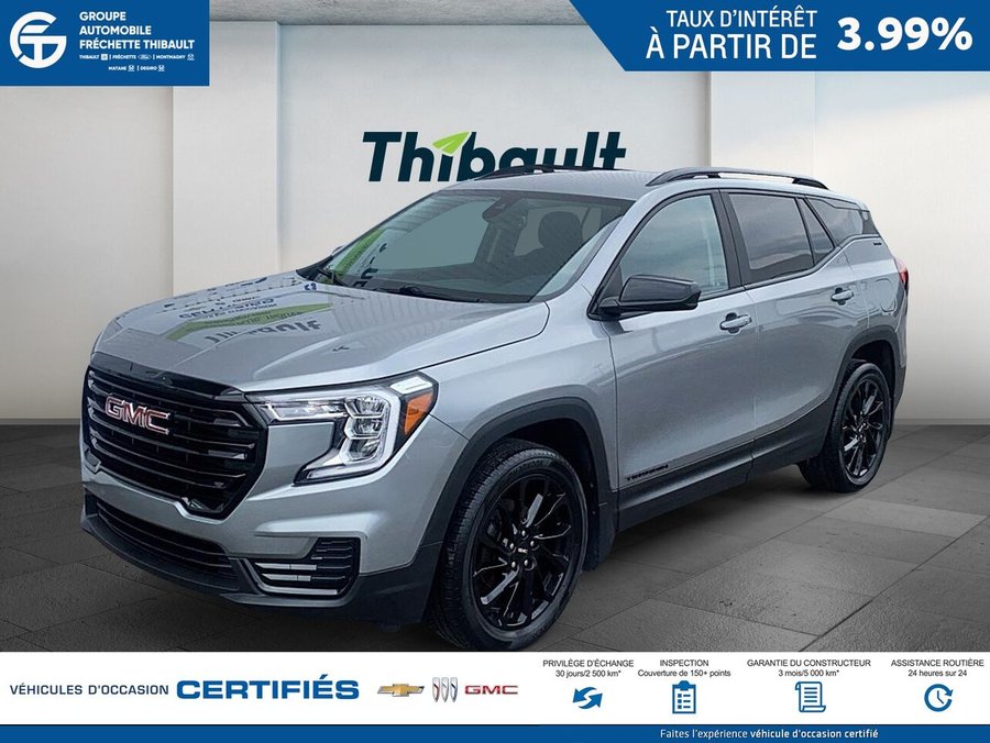 GMC TERRAIN SLE Traction intégrale, 4 portes SLE 2023 Gris