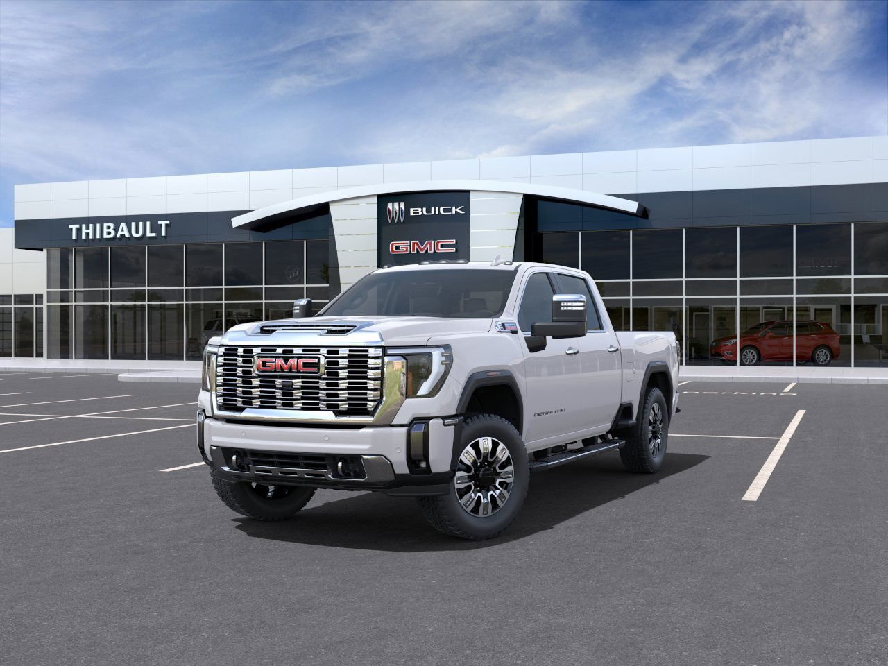 2025 GMC Sierra 2500HD Denali White Frost Tricoat Saint-Eustache - photo #7