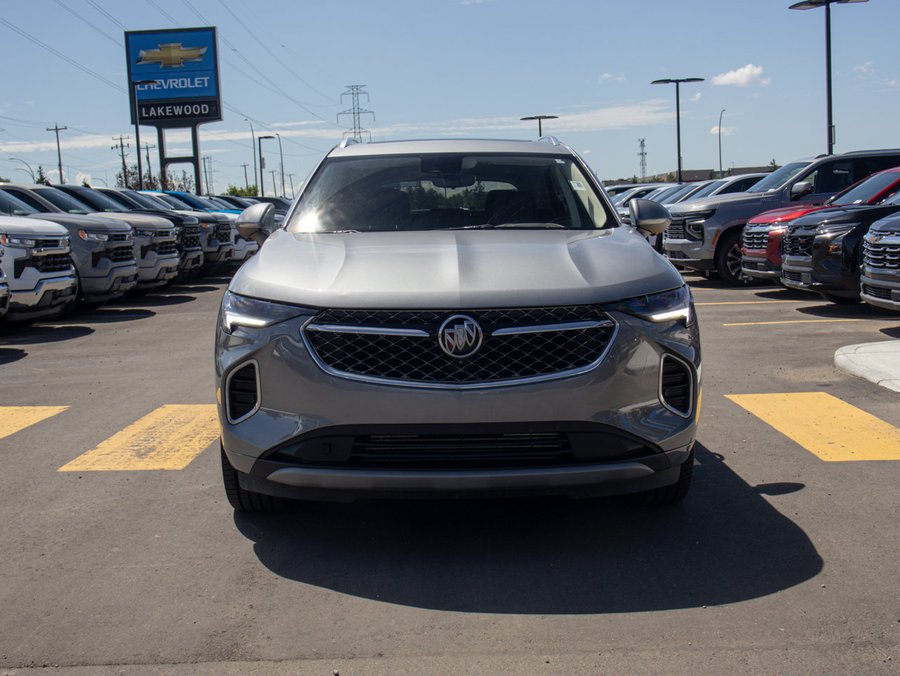 2023 Buick Envision 2023 Grey