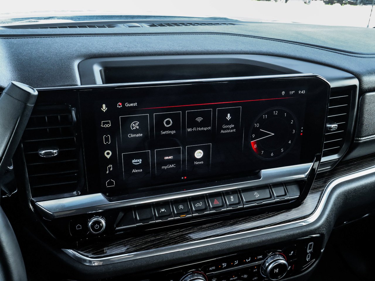 2023 GMC Sierra 1500 4WD Crew Cab 147 Elevation Blue Sherwood Park - photo #26