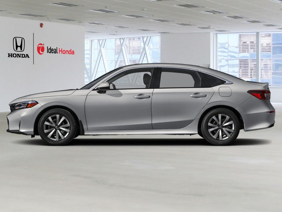 2026 HONDA Civic Sedan 2026 Solar Reflection Silver Metallic