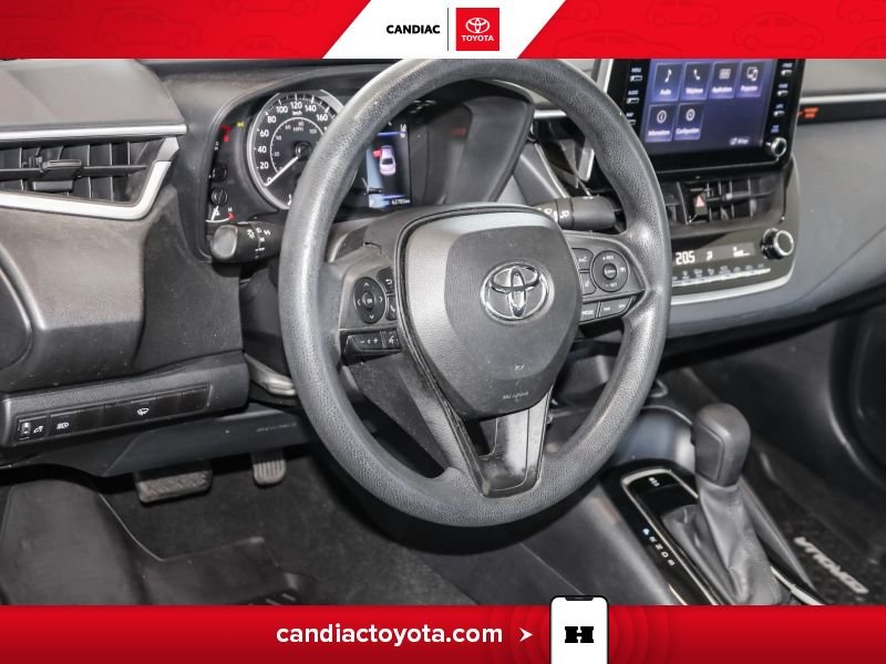2021 Toyota Corolla Black Laval - photo #15