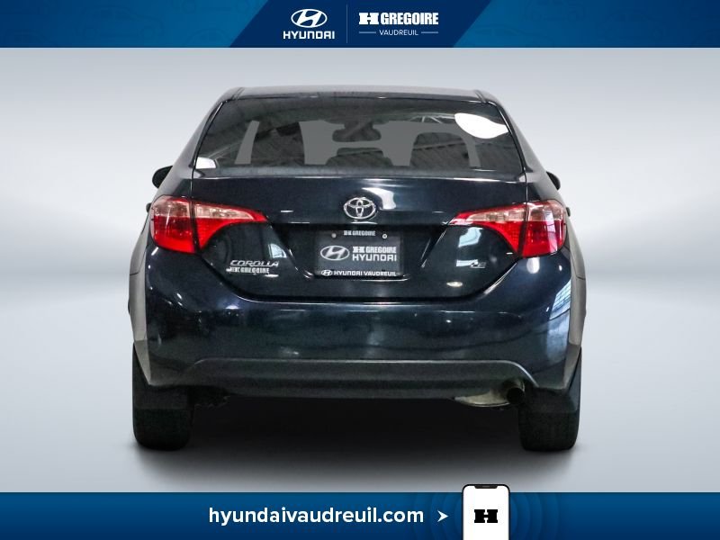 Toyota Corolla 2018 Bleu Laval - photo #8