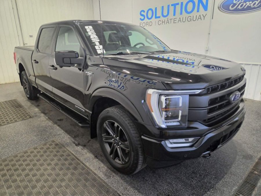 Ford F-150 SUPERCREW LARIAT 2022 2022 Noir