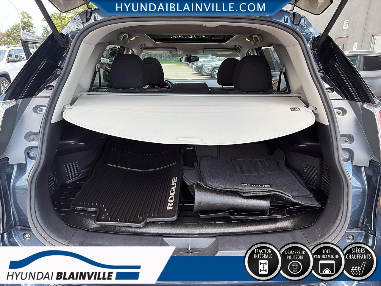 Nissan Rogue 2015 Gris Blainville - photo #12