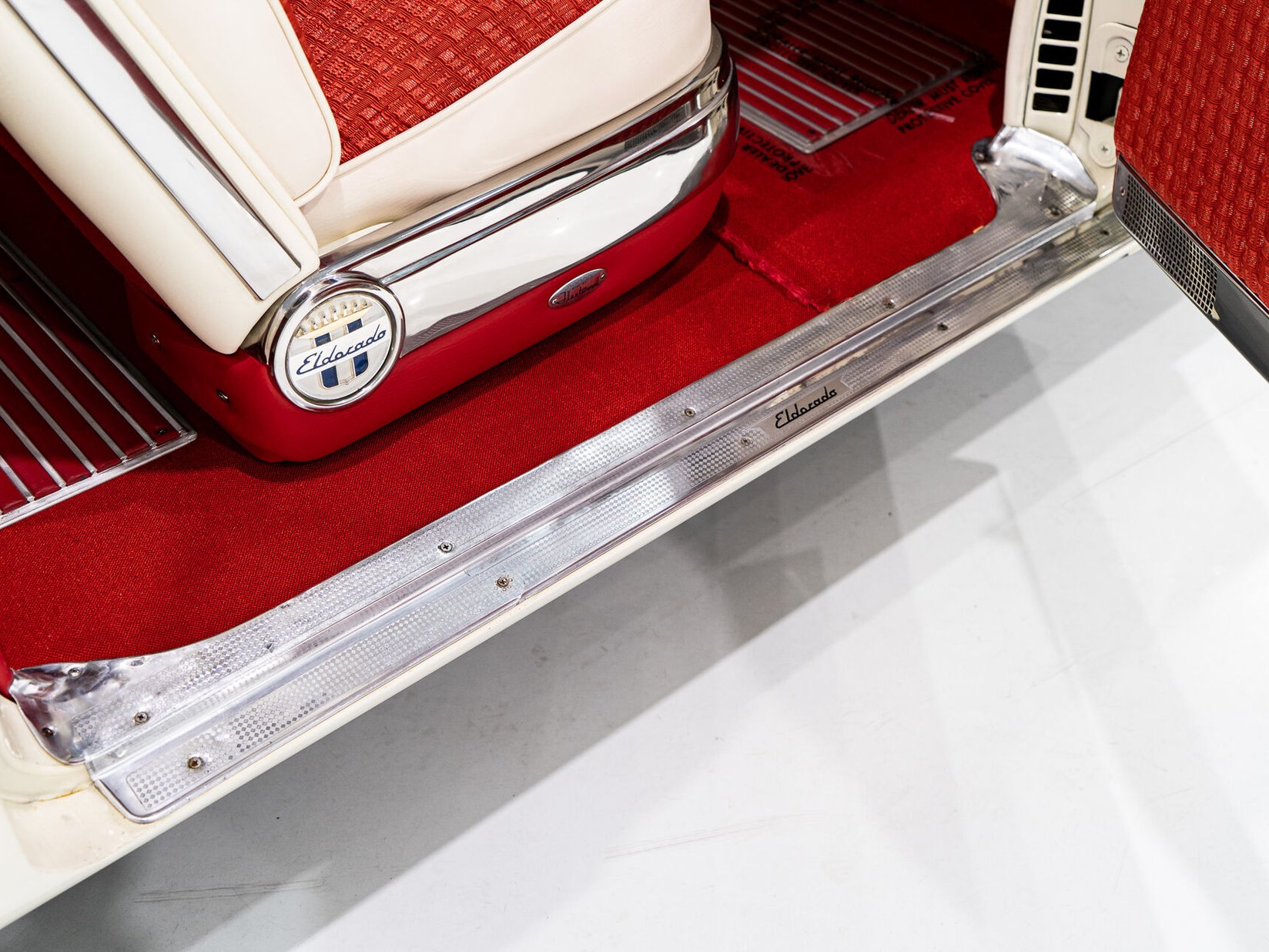 Cadillac Eldorado Seville With Factory A/C | PRIX EN USD 1956 Blanc Montréal - photo #84