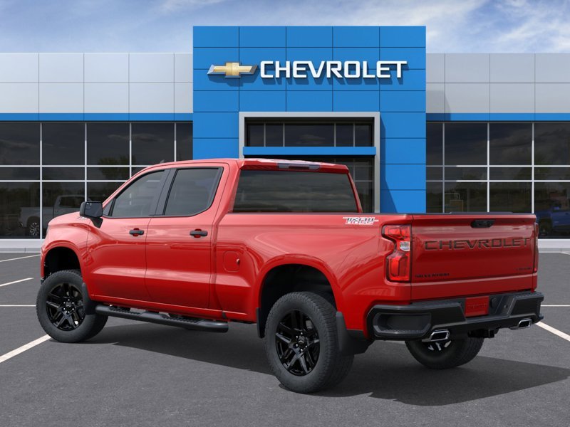 CHEVROLET Silverado 1500 Custom Trail Boss cabine multiplace 4RM 157 po 2026 ROUGE ARDENT