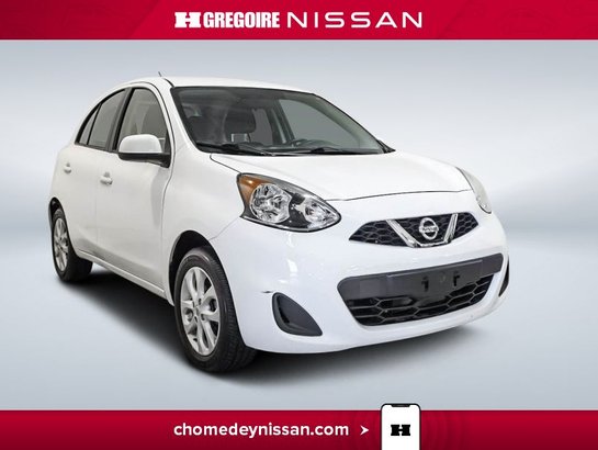 Nissan MICRA 2019 2019 Blanc