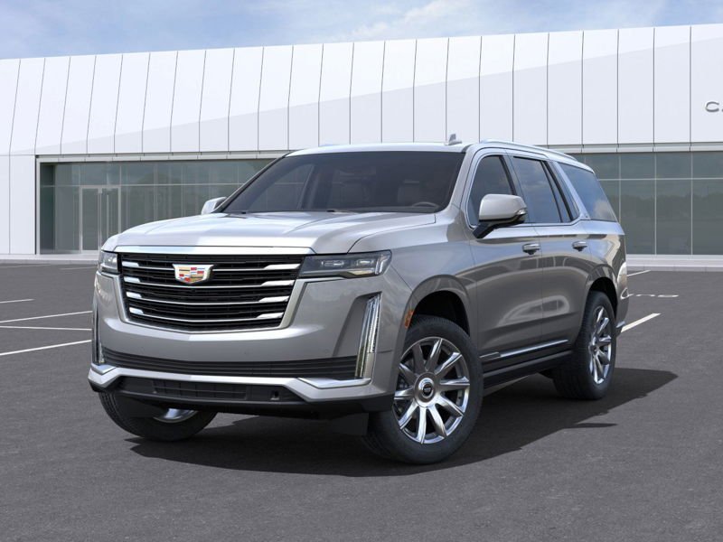 2024 CADILLAC Escalade Platinum luxe haut de gamme 4RM Argent Silver Metallic Saint-Eustache - photo #5