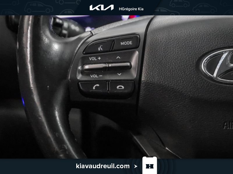 Hyundai Kona KA8114 | 2.0L Preferred TA 2021 Argent Laval - photo #13