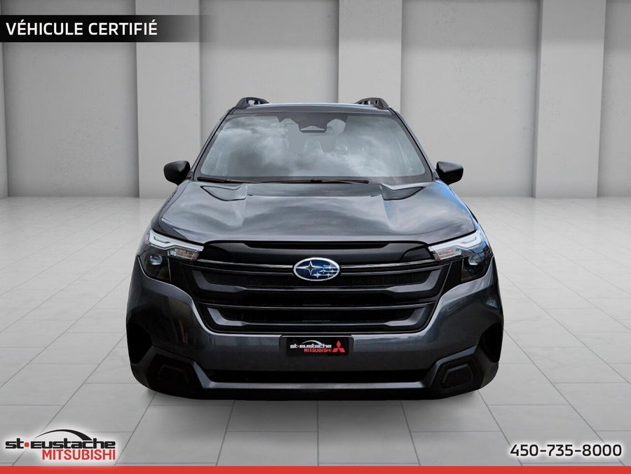2025 Subaru Forester Commodité TI-sièges chauffants-camera de recul-apple carplay/android auto Grey
