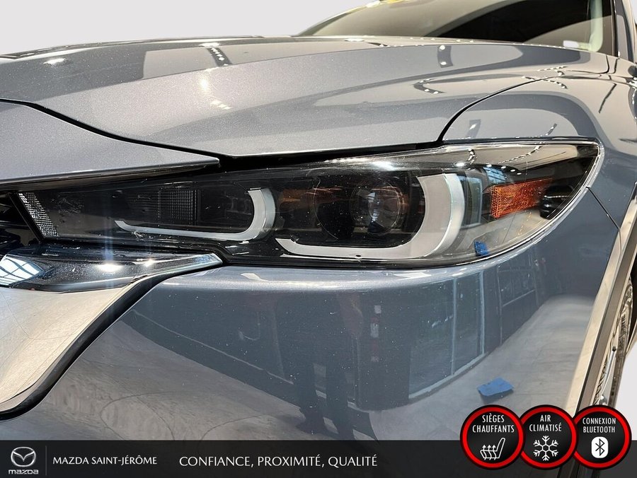Mazda CX-5 GS | CUIR | AWD | 2025 Gris