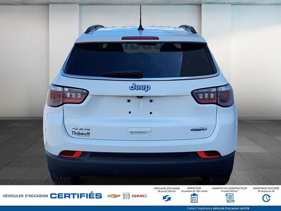 JEEP COMPASS LATITUDE North 4x4 2020 Blanc