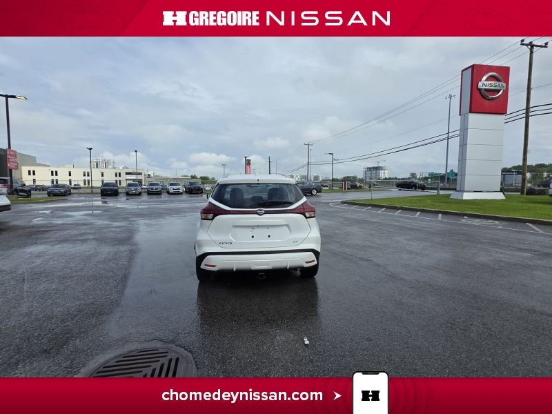 2024 Nissan Kicks White Laval - photo #8