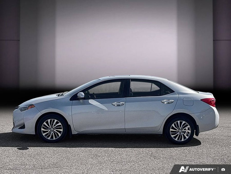 2018 Toyota Corolla 2018 Grey