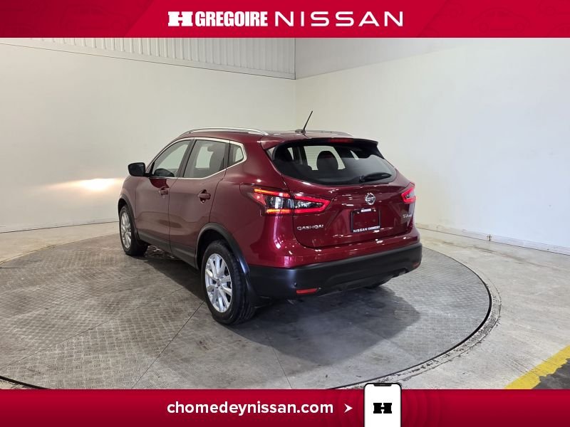 2023 Nissan Qashqai Red Laval - photo #5