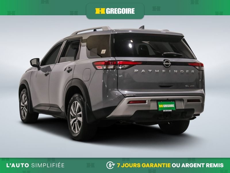 Nissan Pathfinder 822065 | SL 4WD AUTO AC CUIR TOIT NAV MAGS CAM RECUL BLEUTO 2022 Gris Laval - photo #5