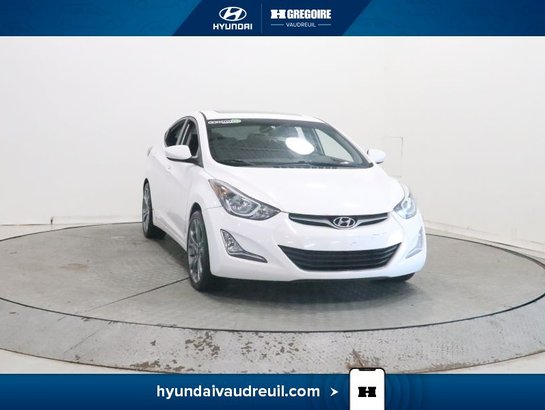 2016 Hyundai Elantra 2016 White