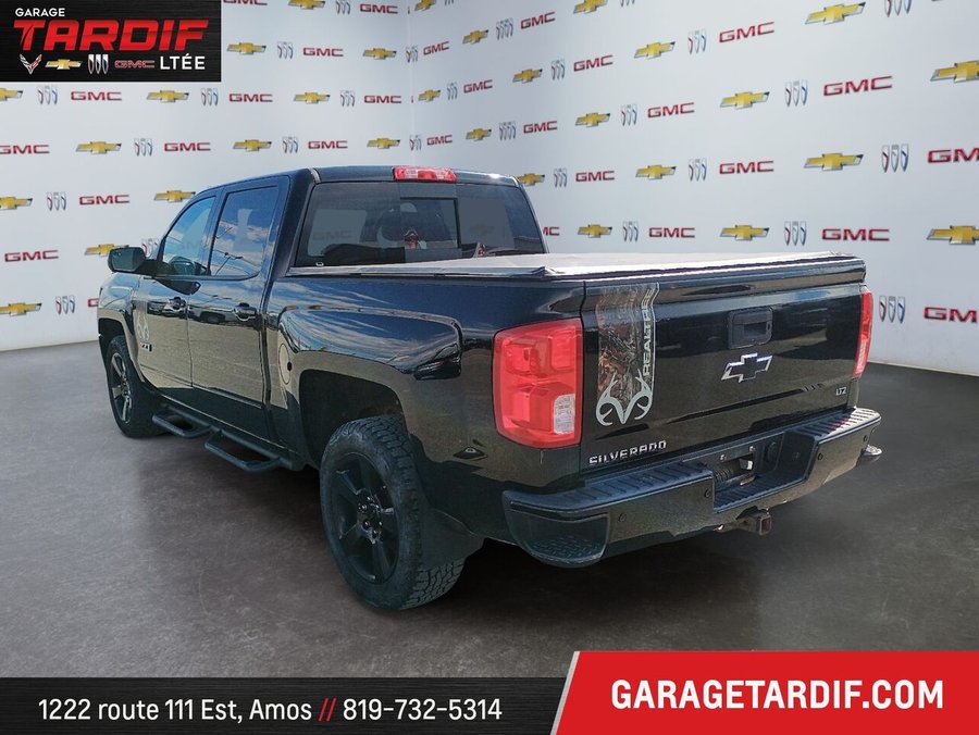 2017 CHEVROLET SILVERADO CABINE MULTIPLACE 4RM 2017 Black