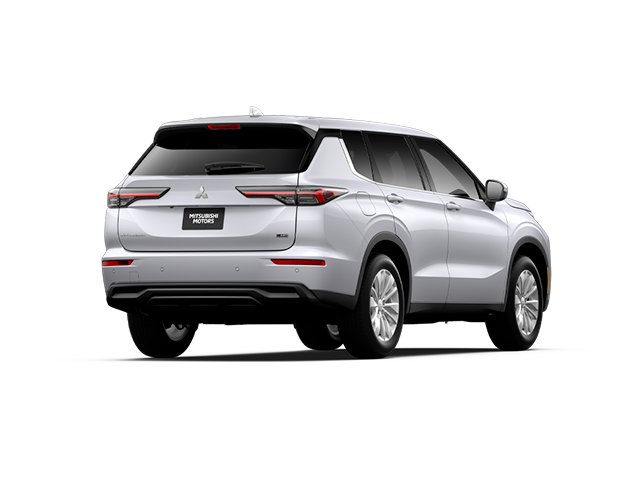Mitsubishi Outlander ES 2026 Blanc diamant Montréal - photo #1