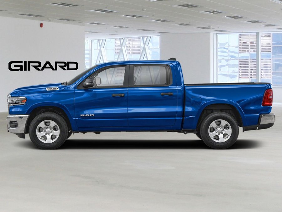 RAM 1500 2026 2026 Couche nacrée bleu hydro