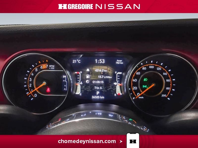 2023 Jeep Wrangler Silver Saint-Eustache - photo #18