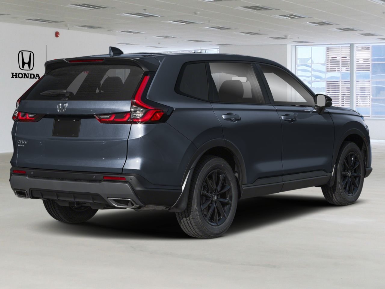 2026 HONDA CR-V Hybrid Meteoroid Gray Metallic Mississauga - photo #2