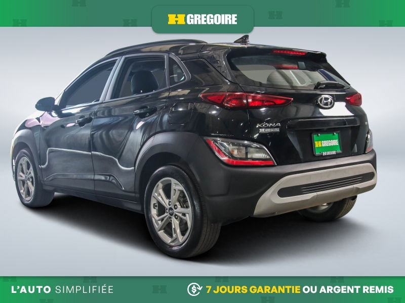 2022 Hyundai Kona Black Laval - photo #4