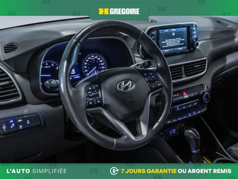 2020 Hyundai Tucson White Laval - photo #11