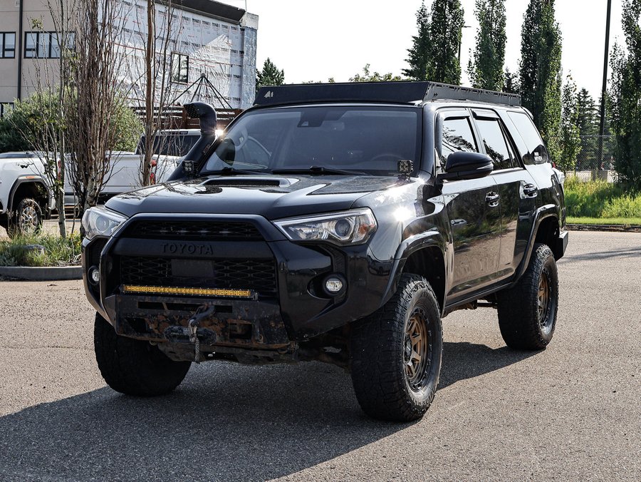 2021 Toyota 4Runner 2021 Black